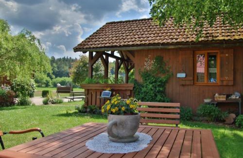 Tragweis Resort | Heumanns Blockhaeuser am Wald