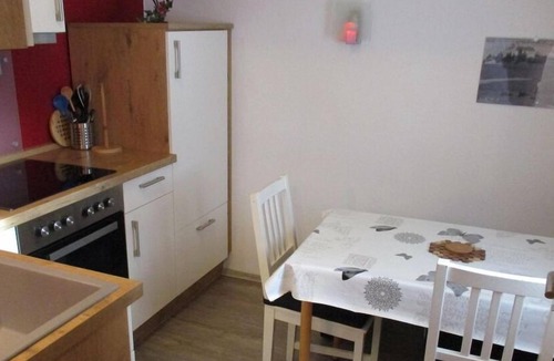 Trauchgau Apartment | Heyartz, Ferienwohnung Peter - FeWo. I 1. Stock/Wohn-Schlafraum/Dusche