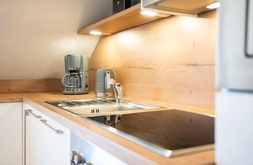 Alt Gaarz Apartment | High-quality apartment with balcony, Baltic Sea view, underground parking space, wellness area