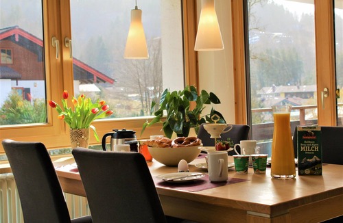Mitterbach Apartment | High-quality furnished Jennerblick vacation apartment in a quiet and central location