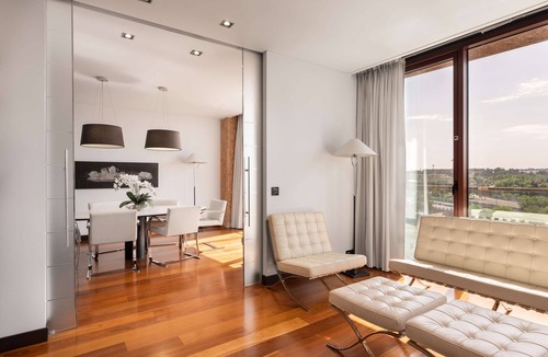 Barajas Hotel | Hilton Madrid Airport