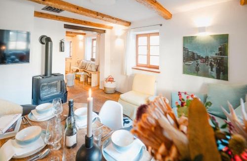 Bad Toelz House | Historisches Cottage in der Altstadt - für 6 Gäste