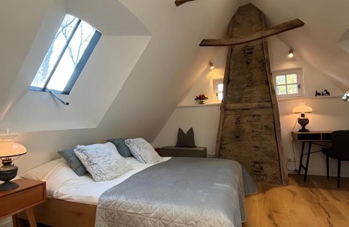 Bawinkel House | Historisches Fachwerkhaus im Grünen