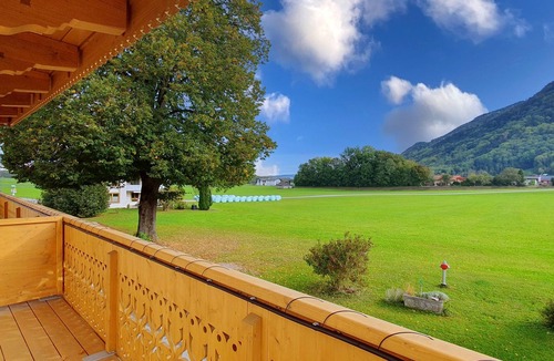 Staudach-Egerndach Apartment | Hochlerch vacation apartment, 100 m² for 1 to 8 people, 2 bedrooms, kitchen/living room, shower/WC, WLAN