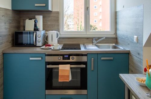 Friedrichshafen Apartment | hochwertiges Studio in bester Lage