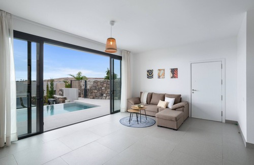 Salobre Villa | Holiday Villa 'Yucas 17' with Sea Views, Wi-Fi, and Air Conditioning