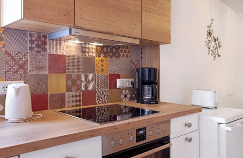 Bischofsheim an der Rhon Apartment | Holiday Apartment 'At the Foot of the Kreuzberg' with Wi-Fi