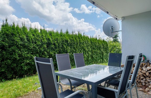 Schoenwald House | Holiday Home 'Obergfell, 110 Qm' with Private Terrace, Private Garden and Wi-Fi