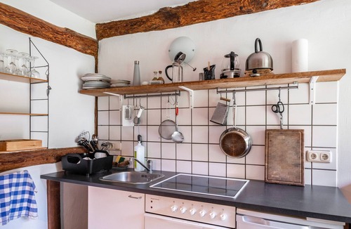 Kalkhorst Apartment | Holiday Apartment 'Charming Apartment in the Natural Forest'