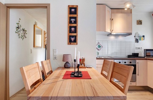 Falkau Apartment | Holiday Apartment 'Am Schwellenweiher' with Private Terrace, Garden and Wi-Fi