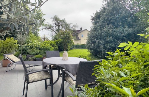 Lindau Apartment | Holiday Apartment 'Lieblingsnest' with Private Terrace, Private Garden and Wi-Fi