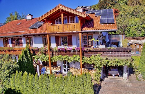 Stanggaß Apartment | Holiday apartment Bischofswiesen for 1 - 4 persons with 1 bedroom - Twin house