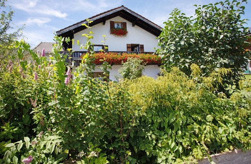 Fischbachau Apartment | Holiday Apartment 'Almröserl' with Mountain View, Balcony and Wi-Fi