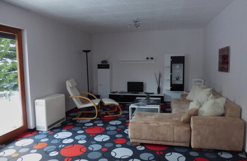 Hermsdorf-Erzgebirge Apartment | Holiday Apartment 'Adrett' with Garden & Wi-Fi