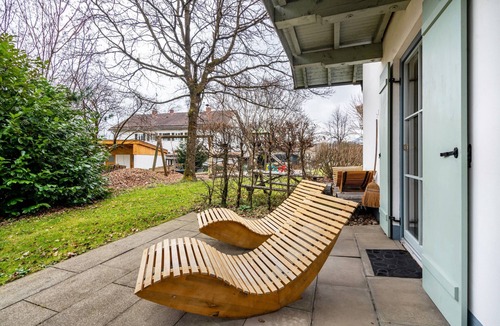 Oberaudorf Apartment | Holiday Apartment 'Brünnstein-Zimmer 18' with Pool, Shared Garden and Sauna