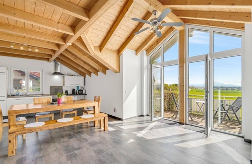 Haldenwang Apartment | Holiday Apartment 'Cosy Home Allgäu' with Mountain View, Balcony and Wi-Fi