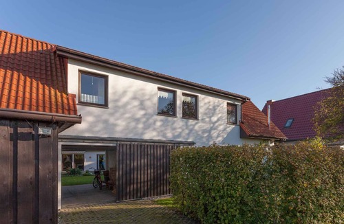 Altenkirchen Apartment | Holiday apartment with large garden and campfire area