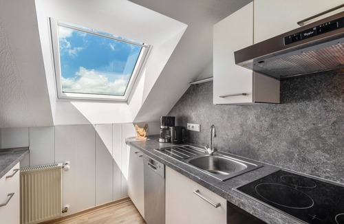 Oberhenneborn Apartment | Holiday Apartment Schwalbennest (55sqm, 2 Bedrooms) with Balcony and Wi-Fi