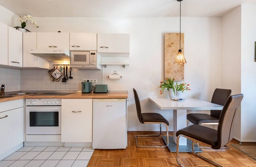 Falkenstein Apartment | Holiday Apartment 'Fewo mit Kamin - Dogs Welcome' with Mountain View, Terrace and Wi-Fi