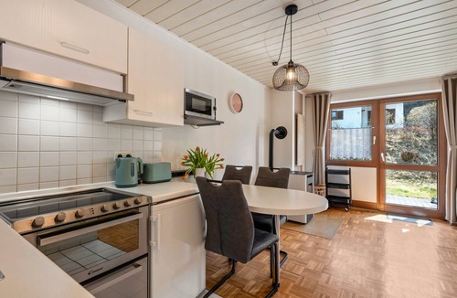 Falkenstein Apartment | Holiday Apartment 'Fewo mit Terrasse - Dogs Welcome' with Mountain View, Terrace and Wi-Fi