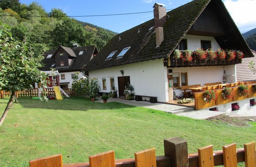 Elzach Apartment | Holiday Apartment 'Faller' with Private Terrace, Balcony and Wi-Fi