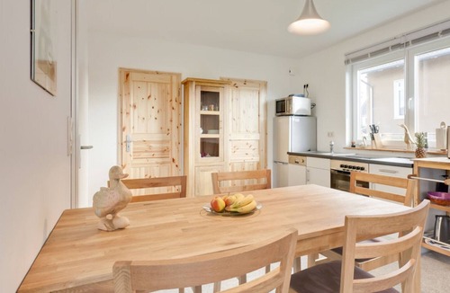Wohlenberg Apartment | Holiday Apartment "Haus Münster Wohnung 1" with Private Terrace and Wi-Fi