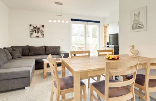 Wohlenberg Apartment | Holiday Apartment "Haus Münster Wohnung 1" with Private Terrace and Wi-Fi