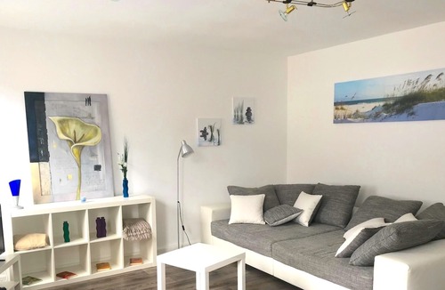 Mittelstadt Apartment | Holiday Apartment 'Haus Am Theater 1' with Balcony & Wi-Fi