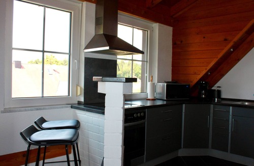 Merkendorf Apartment | Holiday Apartment 'Himmelreich' with Balcony and Wi-Fi