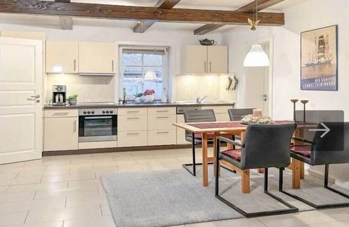 Benz House | Holiday apartment in Benz with swimming pool