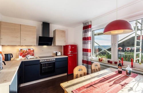 Korbecke Apartment | Holiday Apartment in the Haargärten with Balcony and Wi-Fi