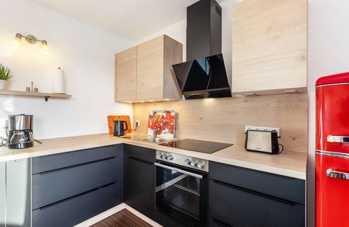 Korbecke Apartment | Holiday Apartment in the Haargärten with Balcony and Wi-Fi