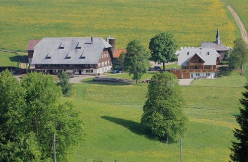 Schollach Apartment | Holiday Apartment 'Mühlenblick' with Shared Terrace, Garden, Farm Stay Experience