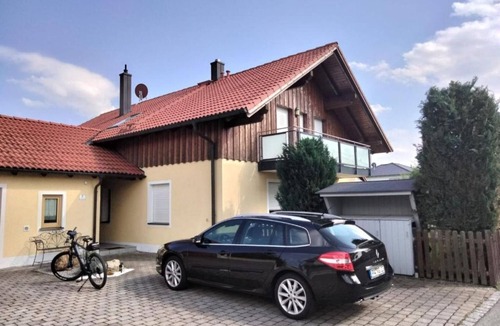 Kirchham Apartment | Holiday Apartment "Rudis" with Private Terrace, 2 Balconies & Wi-Fi