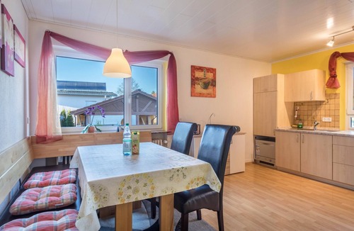 Langenargen Apartment | Holiday Apartment 'Sonnenschein' with Terrace, Shared Garden & Wi-Fi