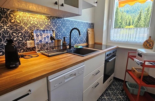 Obertal Apartment | Holiday apartment “Vogelnest” with Black Forest view in Baiersbronn