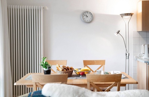 Biederbach Apartment | Holiday Apartment 'Waldblick' with Balcony and Wi-Fi