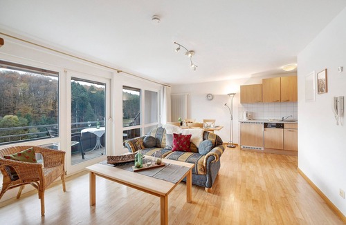 Biederbach Apartment | Holiday Apartment 'Waldblick' with Balcony and Wi-Fi