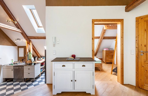 Weilheim Apartment | Holiday Apartment Wegwarte with Mountain View, Shared Terrace and Wi-Fi