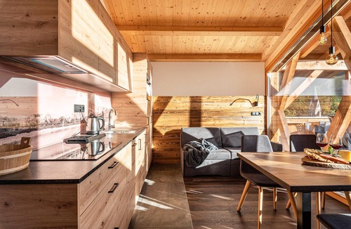 Castelrotto Apartment | Holiday Apartment "Zu Grof Alpenglühn"