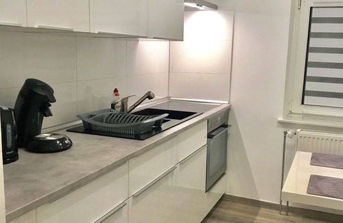 Katernberg Apartment | Holiday Apartments Essen - Free Parking - WiFi - Kitchen