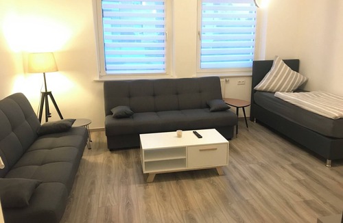 Katernberg Apartment | Holiday Apartments Essen - Free Parking - WiFi - Kitchen