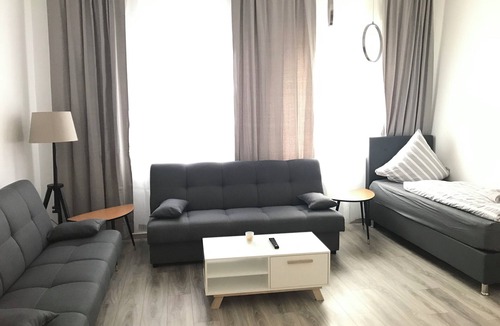 Katernberg Apartment | Holiday Apartments Essen - Free Parking - WiFi - Kitchen