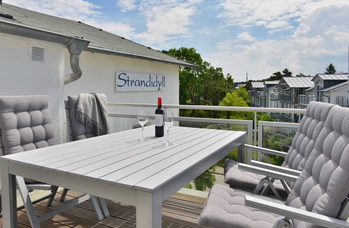 Juliusruh Apartment | Holiday beach pearl with sea view - beach pearl