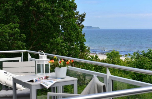 Juliusruh Apartment | Holiday beach pearl with sea view - beach pearl