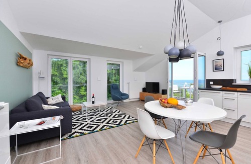 Juliusruh Apartment | Holiday beach pearl with sea view - beach pearl
