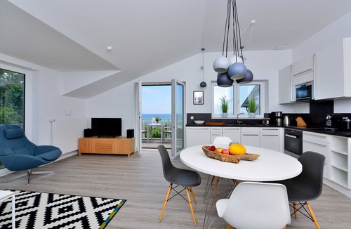 Juliusruh Apartment | Holiday beach pearl with sea view - beach pearl