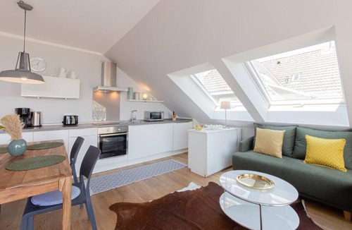 Haffkrug Apartment | Holiday beach room