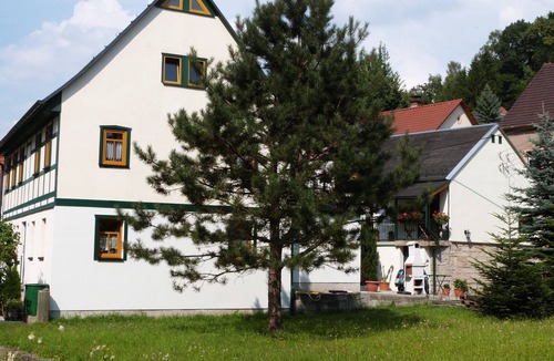 Krippen House | Holiday cottage - at the Malerweg