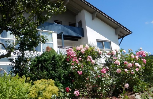 Grainet Apartment | Holiday flat ‘Grabmeier - Number 2’ with mountain view, balcony and Wi-Fi